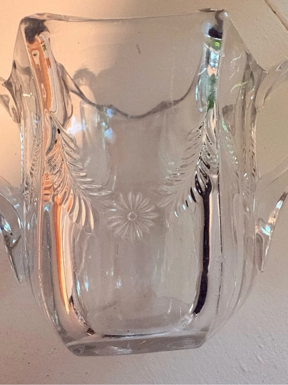 VintageAssorted Colored Glass Serving Dishes - Pink, Amber, Green, Purple, Clear